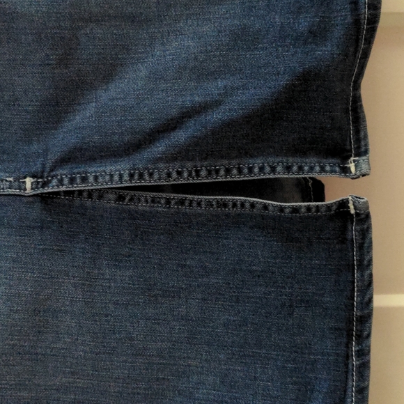 Lauren Ralph Lauren size 10 jean shirt - Picture 3 of 8